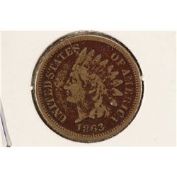1863 INDIAN HEAD CENT