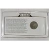 Image 2 : 1926 PEACE SILVER DOLLAR & STAMP SET