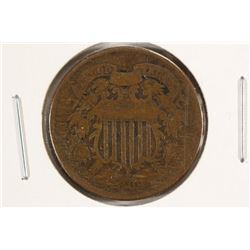 1864 US TWO CENT PIECE
