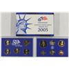 Image 2 : 2005 US PROOF SET (WITH BOX)