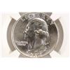 Image 1 : 1964-D WASHINGTON SILVER QUARTER NGC MS64
