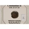 Image 3 : 337-361 A.D. CONSTANTIUS II ANCIENT COIN
