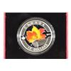 Image 1 : 2013 CANADA $10 FINE SILVER MAPLE LEAF COLORIZED