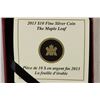 Image 3 : 2013 CANADA $10 FINE SILVER MAPLE LEAF COLORIZED