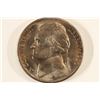 Image 1 : 1950-D JEFFERSON NICKEL GEM UNC KEY DATE