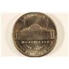 Image 2 : 1950-D JEFFERSON NICKEL GEM UNC KEY DATE