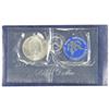 Image 1 : 1971-S  IKE SILVER DOLLAR UNCIRCULATED (BLUE PACK)
