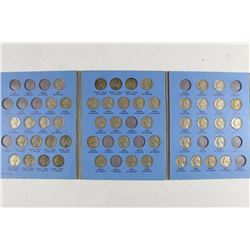 PARTIAL 1938-1961 JEFFERSON NICKEL SET 49 COINS
