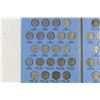 Image 2 : PARTIAL 1938-1961 JEFFERSON NICKEL SET 49 COINS