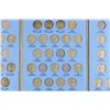 Image 3 : PARTIAL 1938-1961 JEFFERSON NICKEL SET 49 COINS