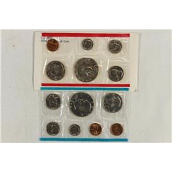 1974 US MINT SET (UNC) P/D/S (WITH ENVELOPE)