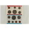 Image 1 : 1974 US MINT SET (UNC) P/D/S (WITH ENVELOPE)