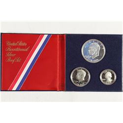 1976-S US BICENTENNIAL SILVER PROOF SET