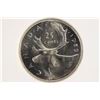 Image 2 : 1959 CANADA SILVER 25 CENT NGC MS64