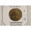Image 3 : 193-211 A.D. SEPTIMIUS SEVERUS ANCIENT COIN