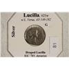 Image 3 : SILVER 149-182 A.D. LUCILLA ANCIENT COIN