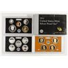 Image 1 : 2011 US SILVER PROOF SET (WITH BOX) 14 PIECES