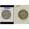 Image 1 : 1898 & 1899 BARBER QUARTERS