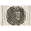 Image 1 : 1967 CANADA FLYING GOOSE SILVER DOLLAR UNC