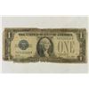 Image 2 : 1928-A $1 SILVER CERTIFICATE FUNNY BACK ROUGH