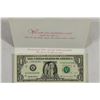 Image 1 : 1995 $1 FRN WITH ANGEL THEME CRISP UNC
