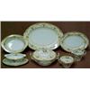 Image 2 : Set of Noritake "Camillia" dinnerware, pre-war,