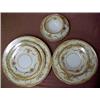 Image 3 : Set of Noritake "Camillia" dinnerware, pre-war,