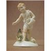 Image 2 : Two miniature porcelain German figurines, one of
