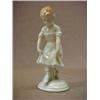 Image 3 : Two miniature porcelain German figurines, one of