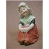 Image 1 : Heubach German porcelain figurine of seated Dutch