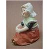 Image 2 : Heubach German porcelain figurine of seated Dutch