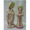 Image 1 : Two Heubach porcelain figurines, boy with blonde