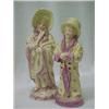 Image 2 : Two Heubach porcelain figurines, boy with blonde