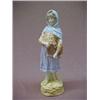 Image 1 : Heubach German porcelain figurine of girl with