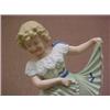 Image 2 : Heubach German porcelain figurine, girl with