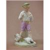 Image 1 : Heubach German porcelain figurine of boy with