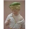 Image 2 : Heubach German porcelain figurine of boy with