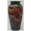 Image 1 : Moorcroft vase, red poppies on green and blue