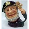 Image 1 : Royal Doulton character jug "Old Salt" D6551 Copr