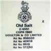 Image 3 : Royal Doulton character jug "Old Salt" D6551 Copr