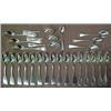 Image 1 : One lot of twenty six coin silver spoons