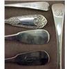 Image 2 : One lot of twenty six coin silver spoons