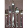 Image 1 : Set of International sterling silver flatware