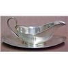 Image 1 : Reed and Barton sterling silver gravy boat with