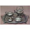 Image 1 : Four piece Gorham silver plated tea service with