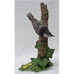 Boehm porcelain bird figurine "Nuthatch", #469,