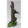 Image 2 : Boehm porcelain bird figurine "Nuthatch", #469,