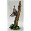 Image 3 : Boehm porcelain bird figurine "Nuthatch", #469,