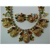 Image 2 : Rhinestone jewelry lot, comprised of 2 3/4" high