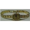 Image 2 : Lady's Geneve 14K gold watch, quartz movement,